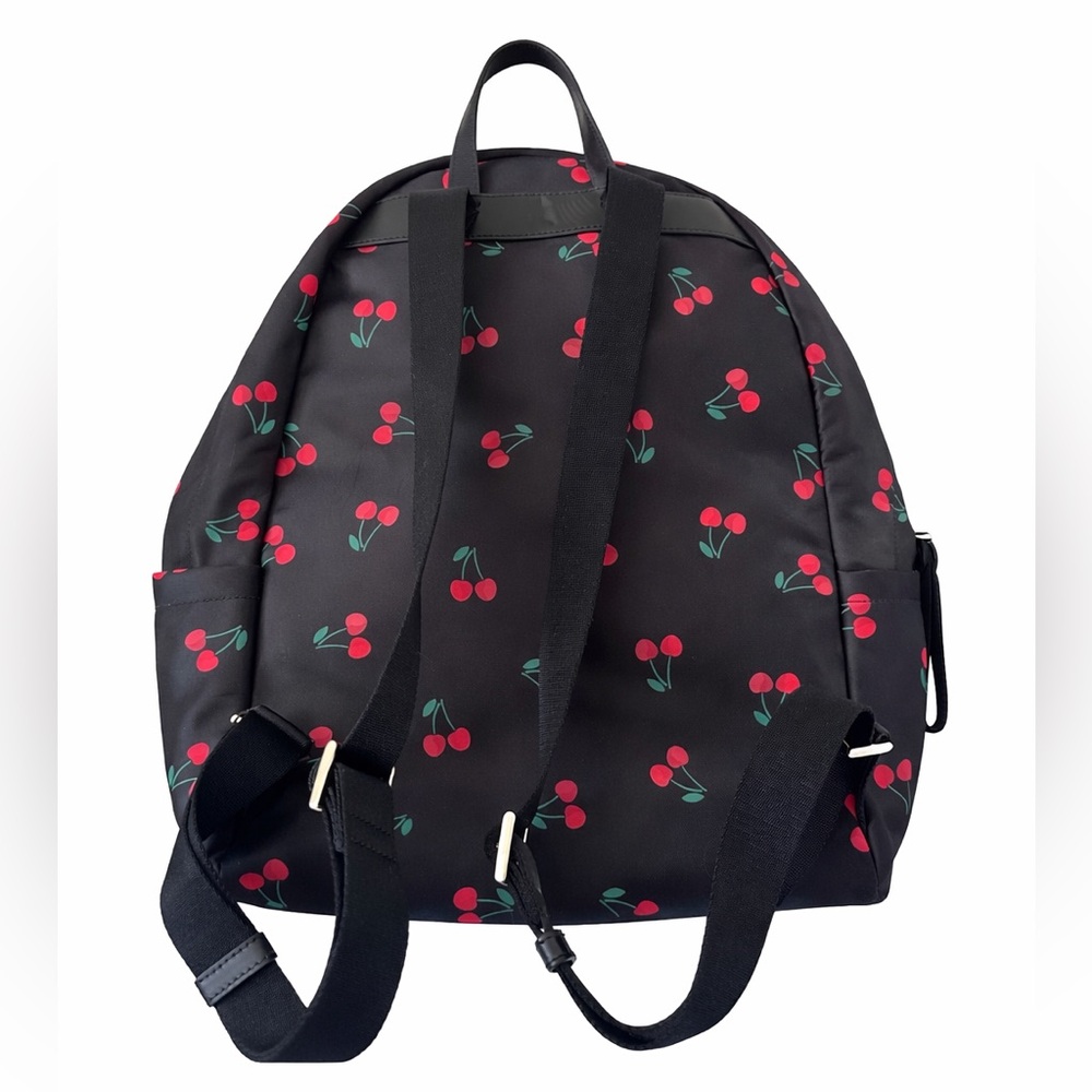 Kate Spade New York Cherry Print Backpack - Picture 2 of 4